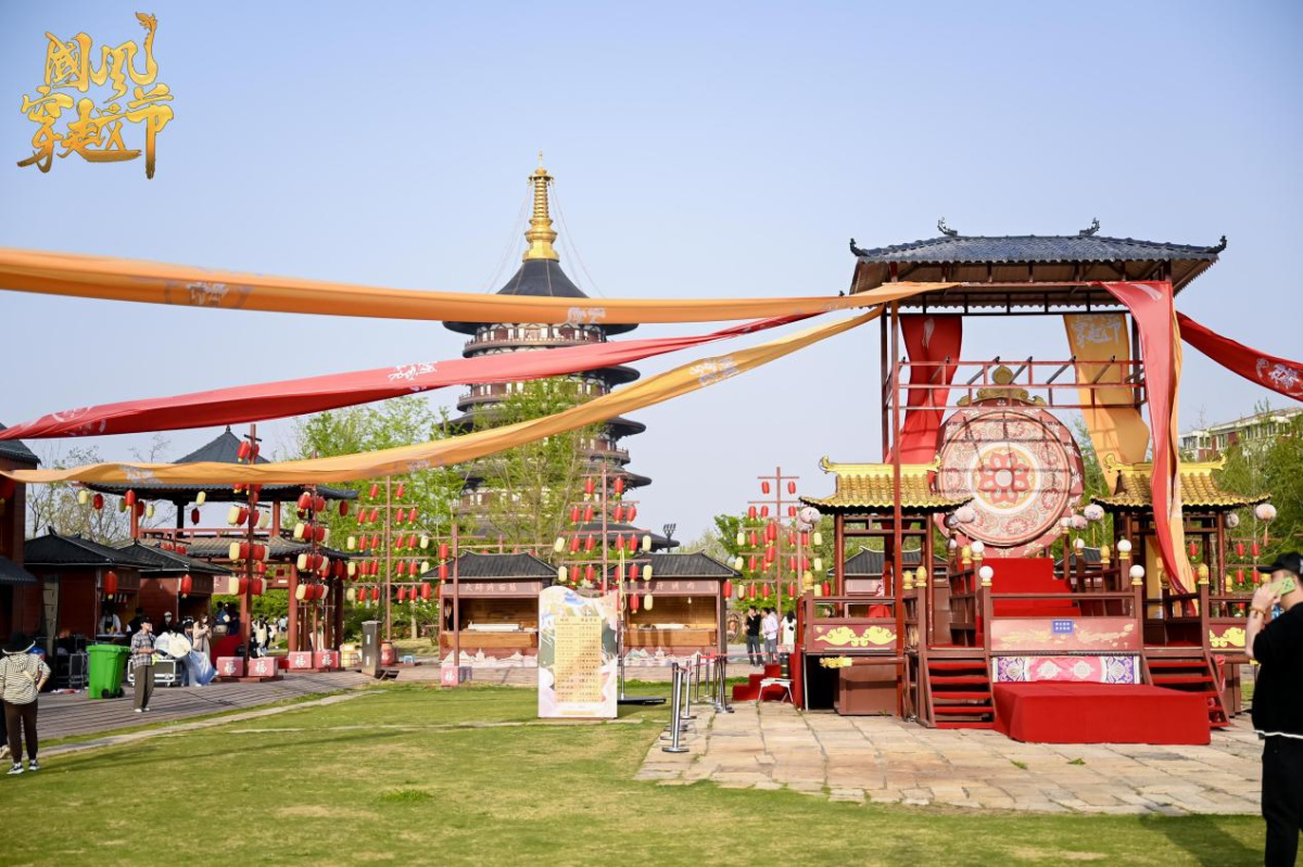 行走河南·读懂中国 | 4月13日-5月3日 隋唐洛阳城九洲池牡丹园免费开放