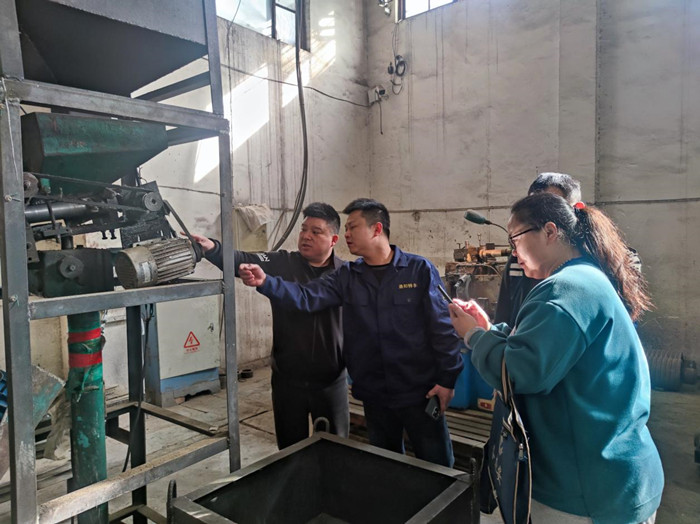 洛阳市洛龙区应急管理局扎实开展安全生产督导检查