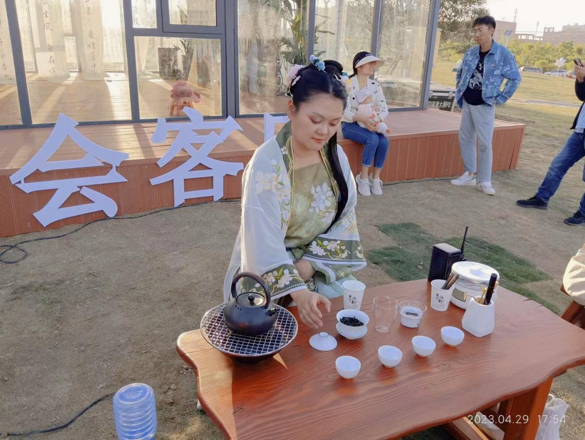 这个茶文化节 信阳非遗“酷炫潮” 这个茶文化节 信阳非遗“酷炫潮”