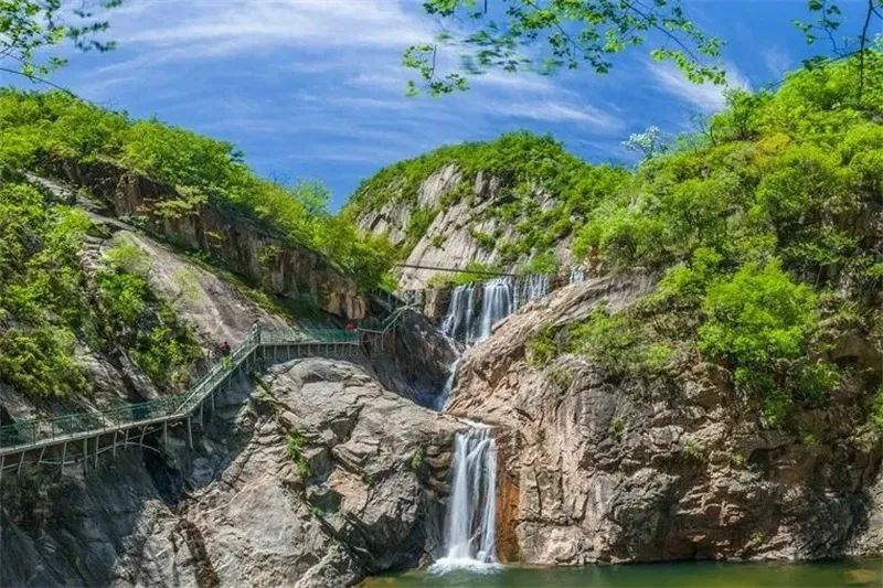五道幢景区秋游正当时