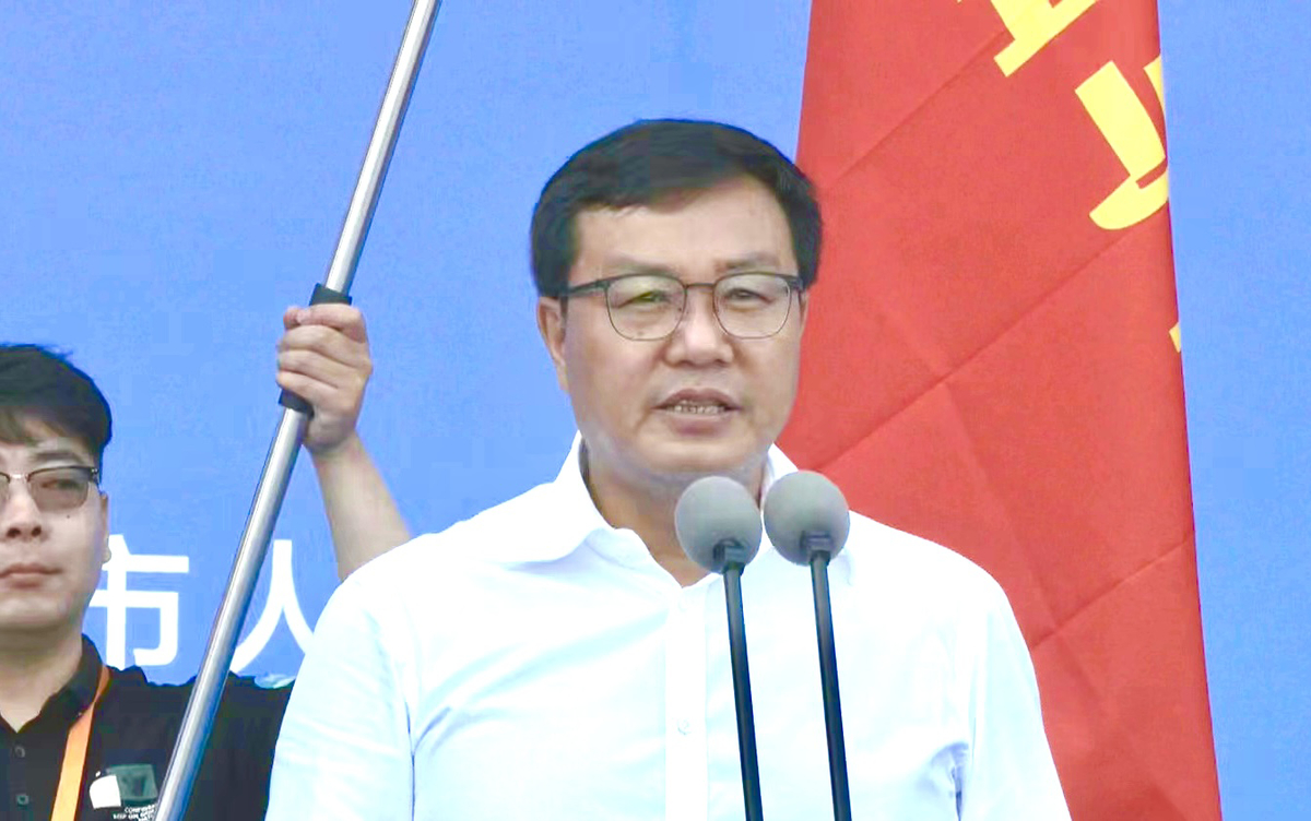 黃河“百城萬(wàn)車”自駕游首發(fā)儀式 在三門峽市舉行