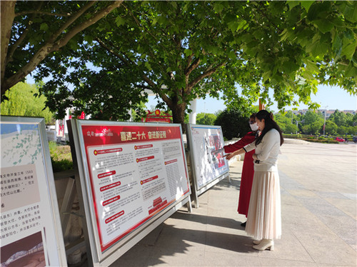 鹤壁市博物馆开展5·18国际博物馆日系列宣传活动
