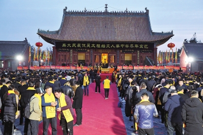 行走河南·读懂中国丨太昊陵古庙会，承载了淮阳的厚重