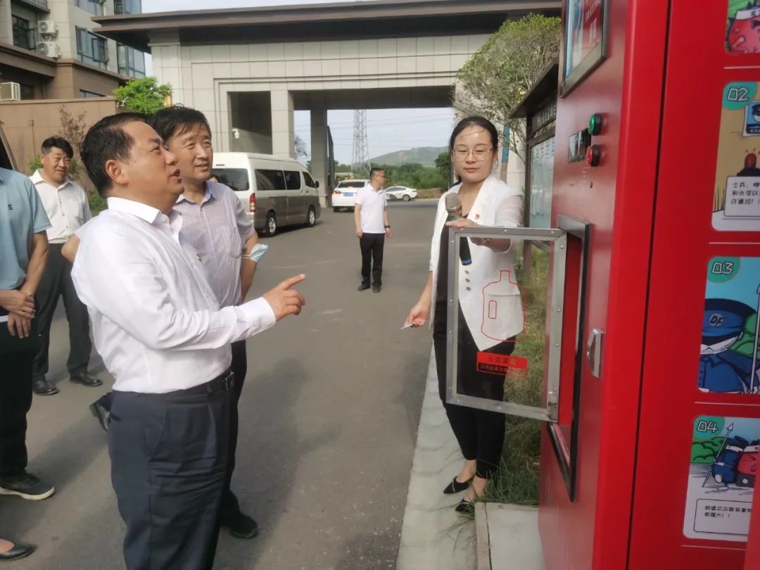 王仲田到登封市调研灾后恢复重建工作