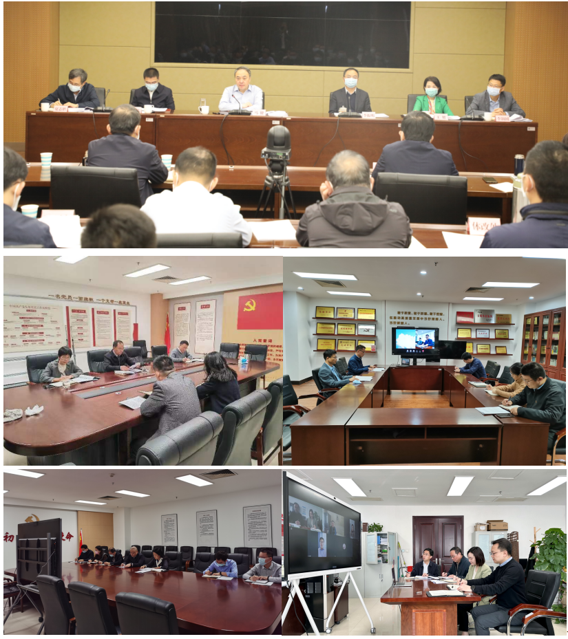凝心聚力担使命勠力同心向未来<br>——省发展改革委机关党员干部认真学习贯彻党的二十大精神