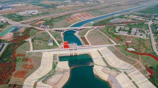 省司法厅调研组到安阳、鹤壁、新乡调研<br>南水北调法治文化带建设工作