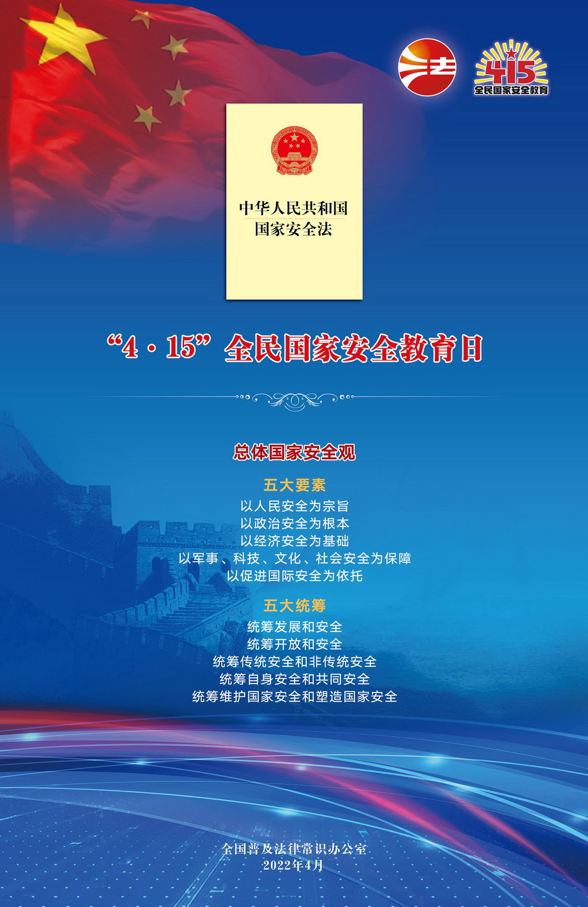 2022全民國家安全教育日宣傳圖片_河南省地方金融監督管理局