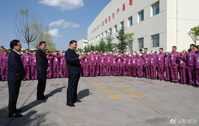 習(xí)近平赴青海考察調(diào)研 