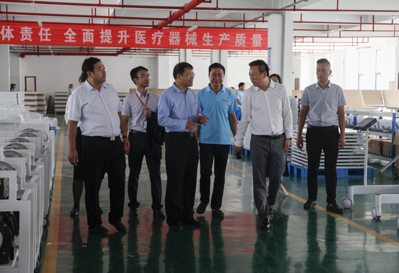 医疗器械为什么要监管省药品监督管理局开展医疗器械生产质量管理规范经验交流会_https://www.jmylbn.com_新闻资讯_第2张