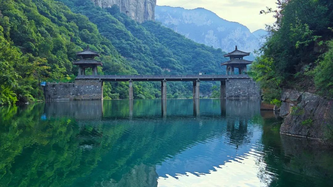 大美河南｜一帘新雨后 秀美青龙山