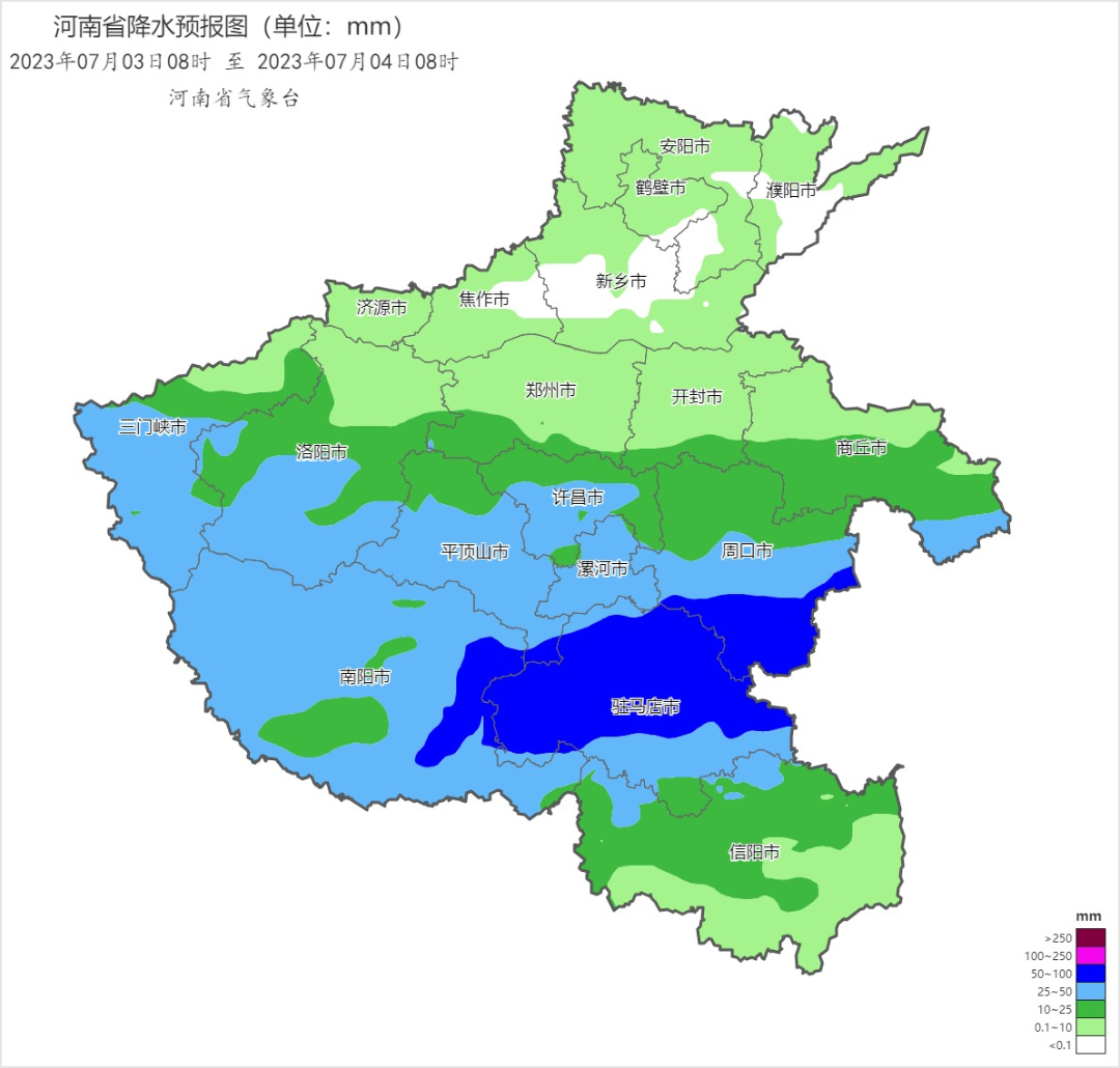 高温驻场，河南7月初大范围降水将至