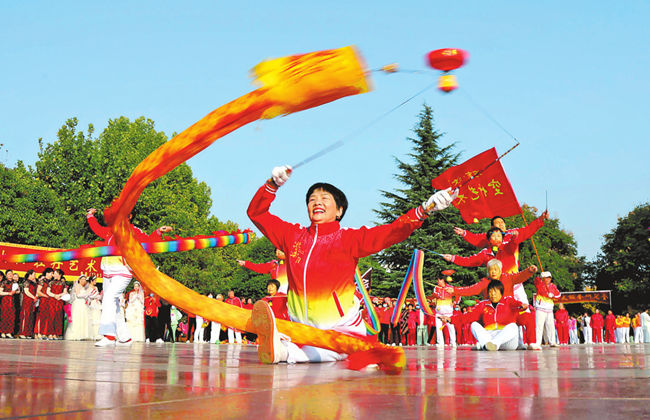 九九重阳 悠悠思念