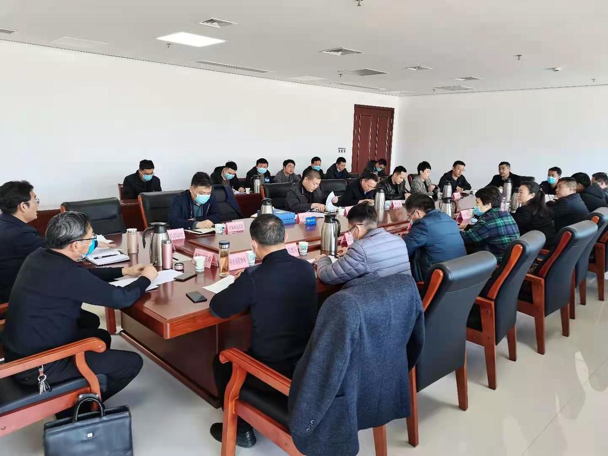 省住房和城乡建设厅召开全省风险普查住建系统试点单位工作推进会议