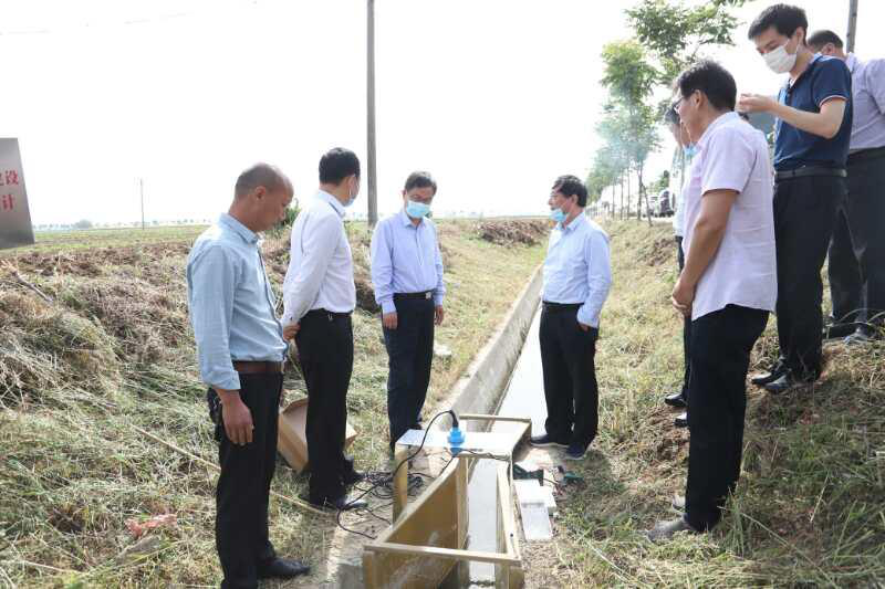 刘琦副主任带队赴邓州调研农业水价综合改革工作