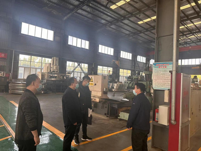 宜阳县应急管理局 全面排查整治风险隐患 护航重点企业安全生产