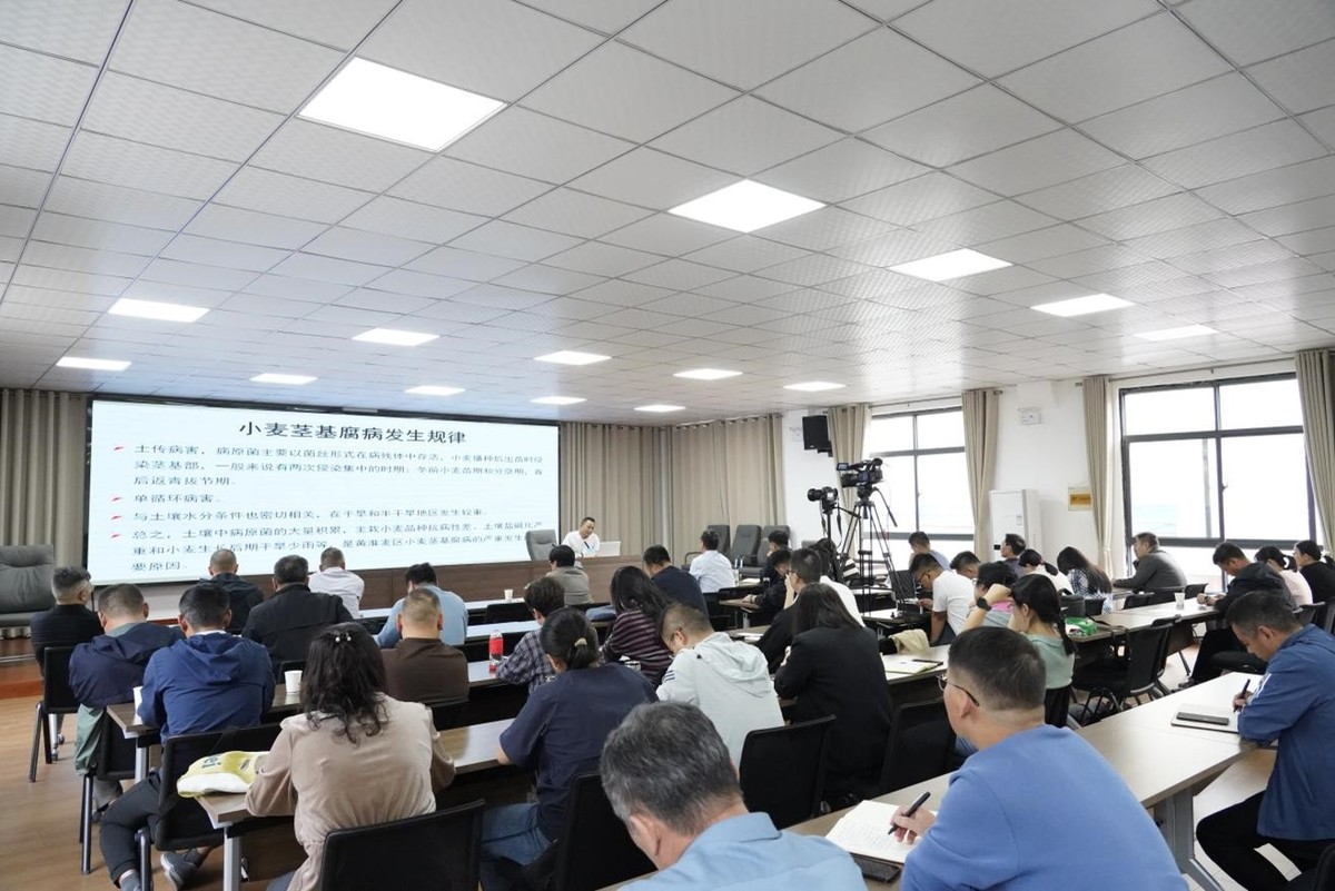 河南省种业发展中心  举办第四期种业大讲堂