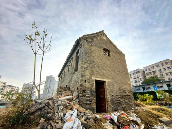 郑州一民国建筑将异地重建，市文物局：需论证公示