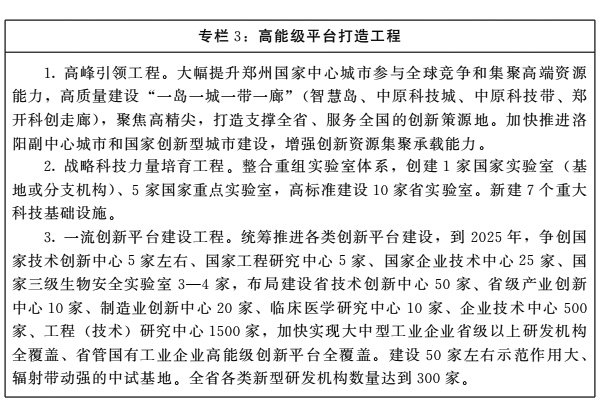 河南省人民政府关于印发河南省“十四五”人才发展人力资源开发和就业促进规划的通知