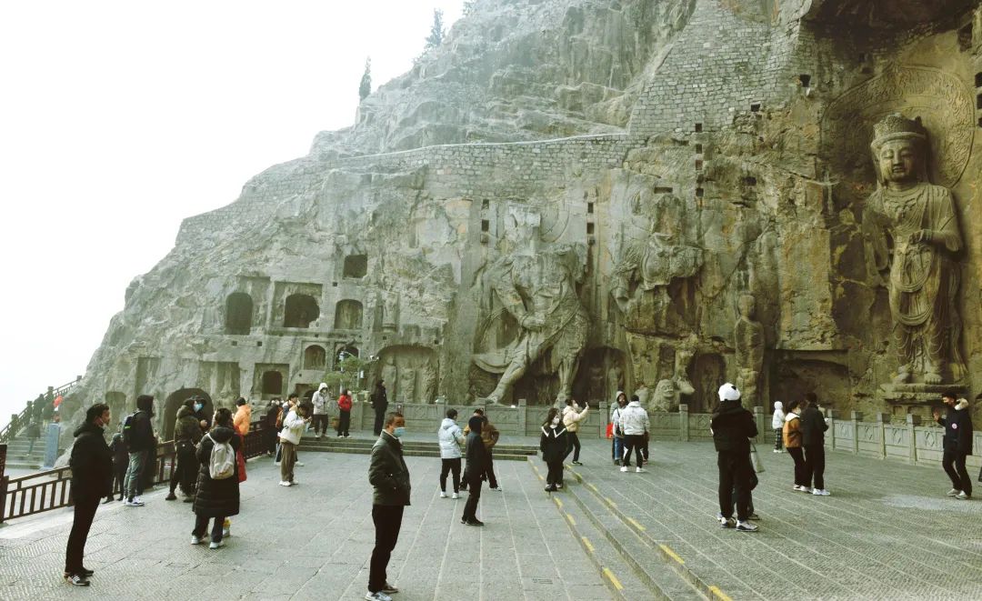 行走河南·读懂中国丨新年伊始 龙门旅游渐入佳境