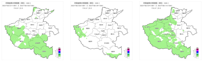 高温暂退，湿度不减，我省北部、中西部和南部有分散性降水来扰