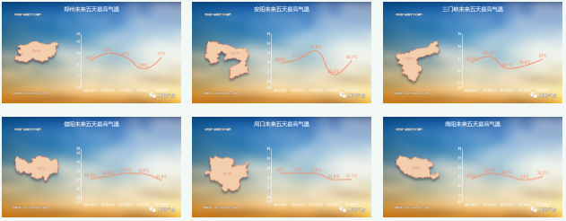 河南继续发布强对流蓝色预警 请注意防范