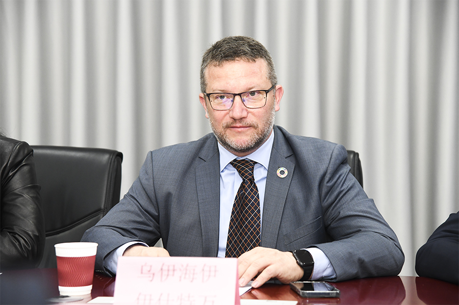 河南省文化和旅游厅党组书记、厅长黄东升会见欧洲文旅代表团