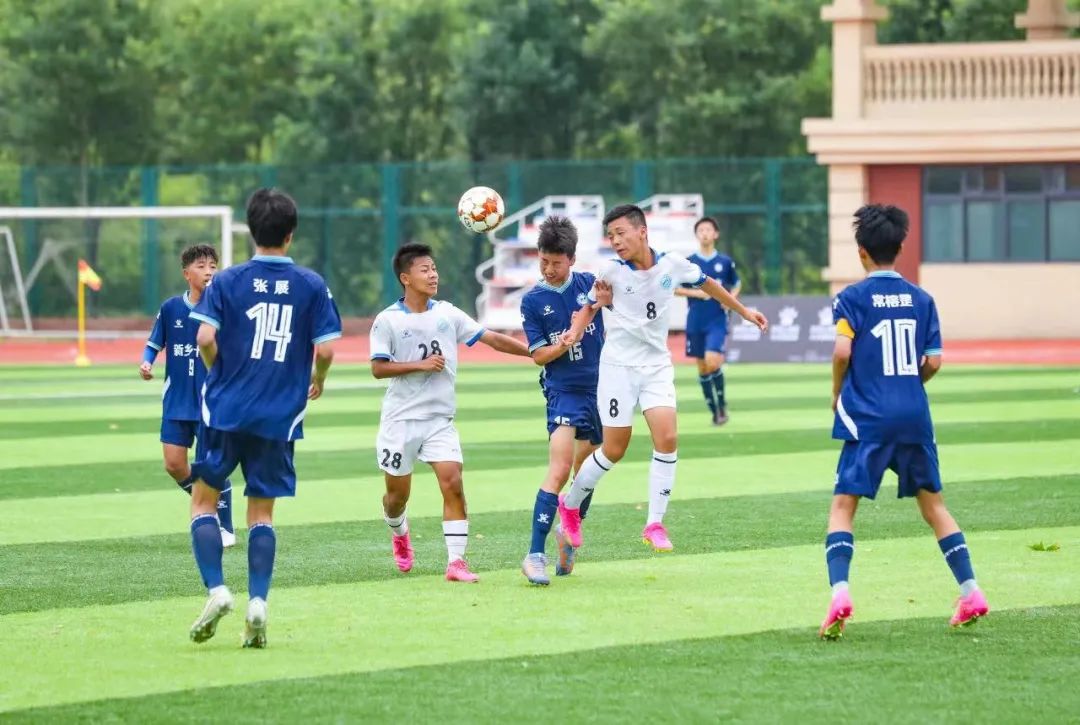 河南省第十四届运动会学生组足球比赛<br>暨2023年河南省校园足球“省长杯”比赛在开封开幕