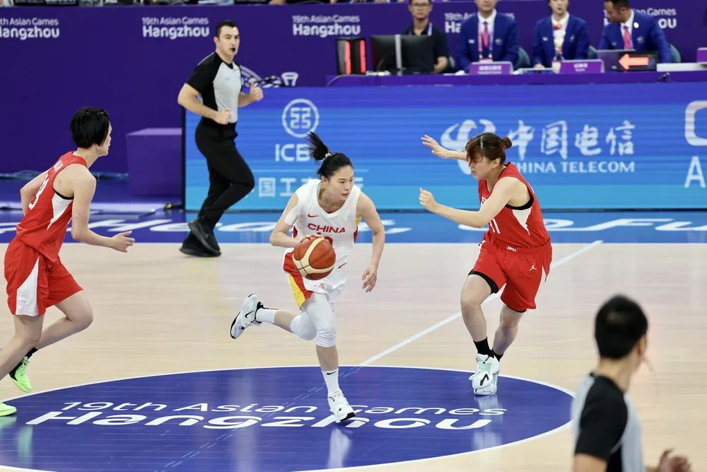 豫见亚运丨中国女篮：卫冕亚运 目标奥运