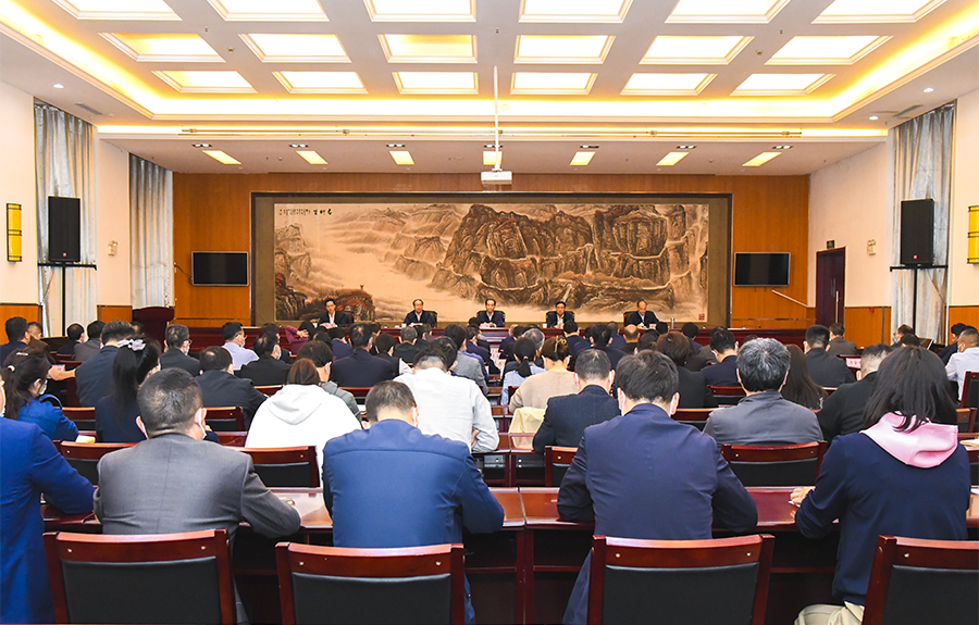 河南省文化和旅游厅召开学习贯彻习近平新时代中国特色社会主义思想主题教育动员部署会