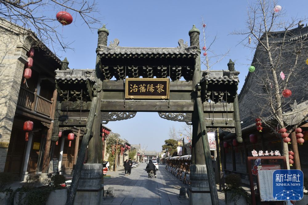 行走浚县古城 探寻老街遗韵