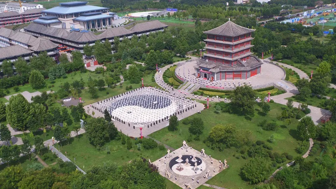 非遗点亮老家河南｜非遗让太极之乡陈家沟“潮”起来