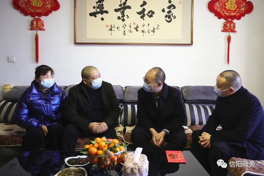 蔡松涛走访慰问困难劳模、困难群众、退役军人时强调 时刻把群众的冷暖安危放在心上