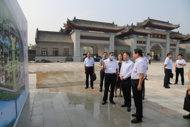 省发展改革委何雄主任调研河南大学 郑州校区建设