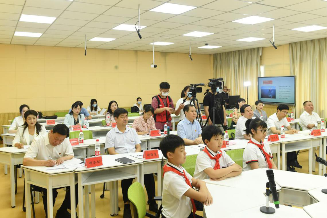 省委教育工委、省教育厅举行全省大中小学 “5.25心理健康教育日”主题思政课集体备课活动  新闻资讯  第3张
