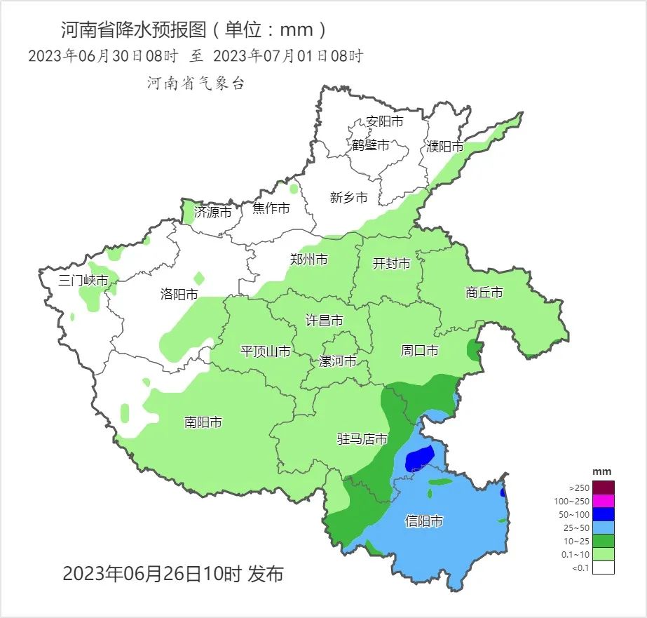 本周河南高温+降雨 注意防暑防汛