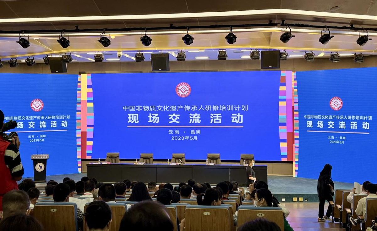 河南非遗助力乡村振兴研培项目考核获评优秀 河南非遗助力乡村振兴研培项目考核获评优秀