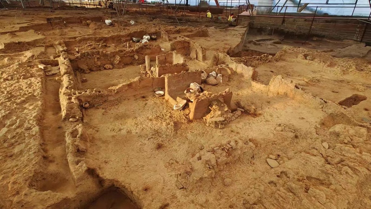 “文明探源”之南阳黄山遗址丨以玉为基 区域古国