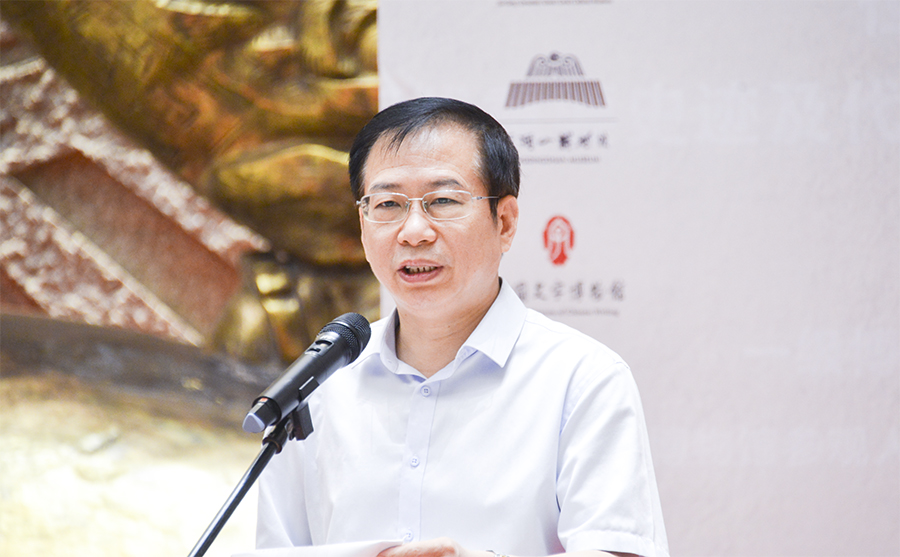 【行走河南·读懂中国】河南启动博物馆展览季系列活动④｜马萧林：增强文化自觉 坚定文化自信