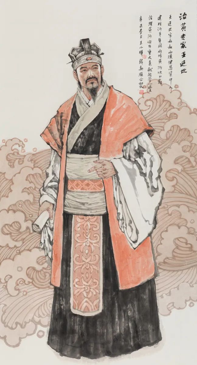 “沿着黄河遇见海”山东省黄河文化主题美术作品展在郑州展出
