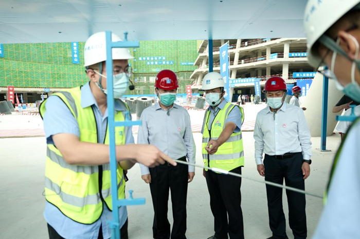 河南省住建系统2022年“质量月”暨<br>工程质量提升交流观摩会在郑州召开