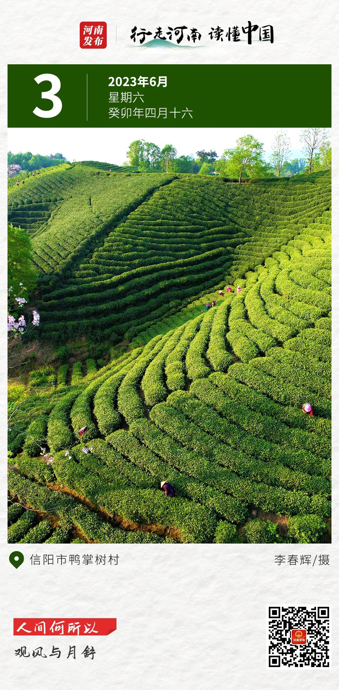 【行走河南•读懂中国】人间何所以，观风与月舒