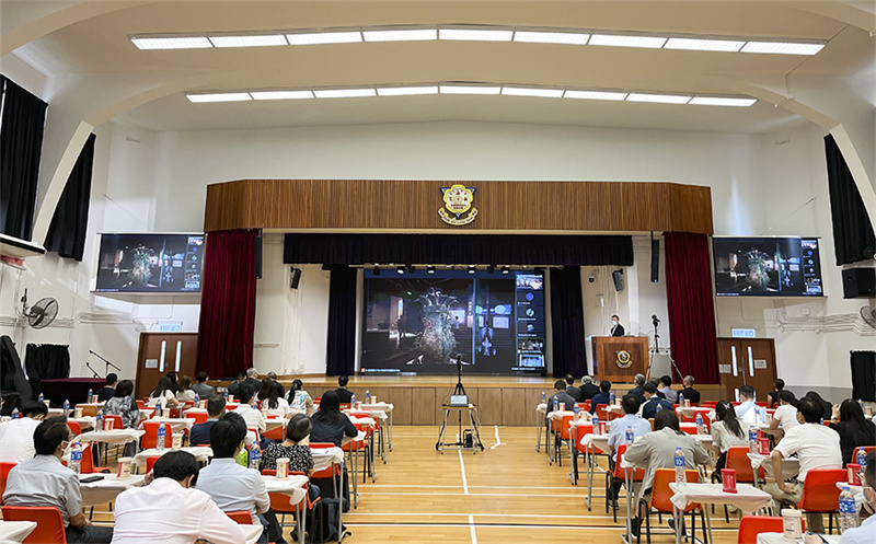 “云游中华·博古通新”港澳青少年内地云游学活动正式启动 “云游中华·博古通新”港澳青少年内地云游学活动正式启动