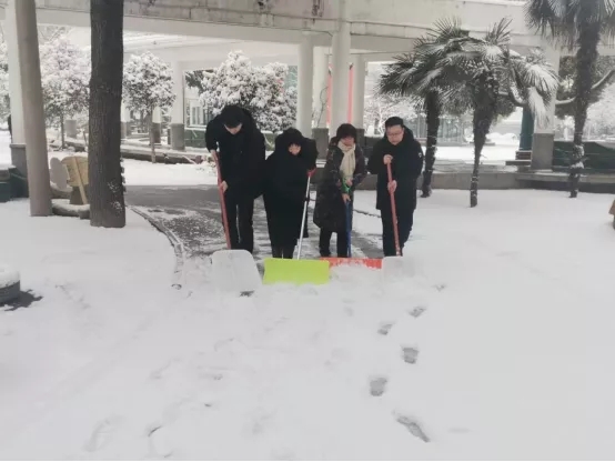 雪中人