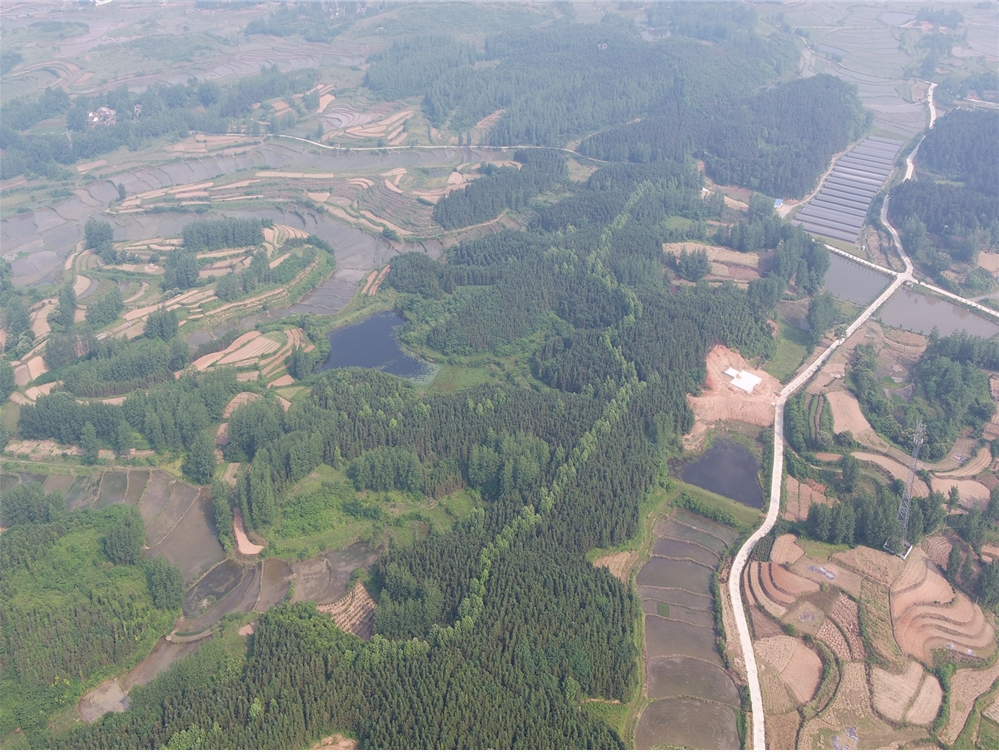 传统村落看河南信阳市光山县泼陂河镇黄涂湾村龚冲村