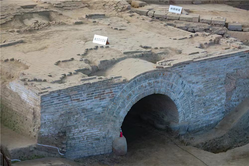 【行走河南·读懂中国】专家揭秘开封州桥建筑结构