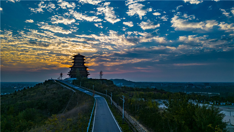 淅川县：渠首美景醉游人