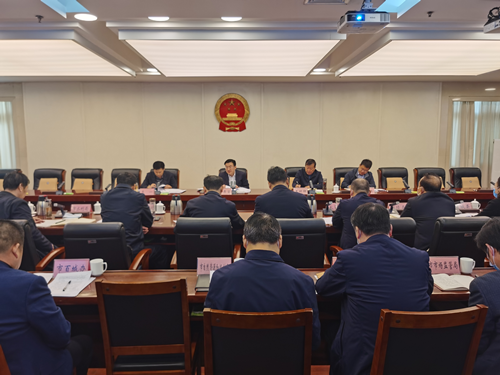 许昌市召开2022年窨井设施专项整治工作动员部署会