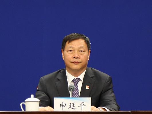 首先,请申延平先生介绍总体情况.省农业农村厅二级巡视员常黎女士.