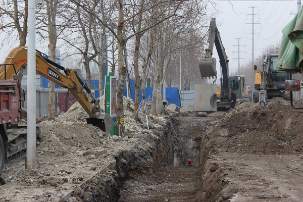 宝丰县住建局：人勤春来早 奋进正当时
