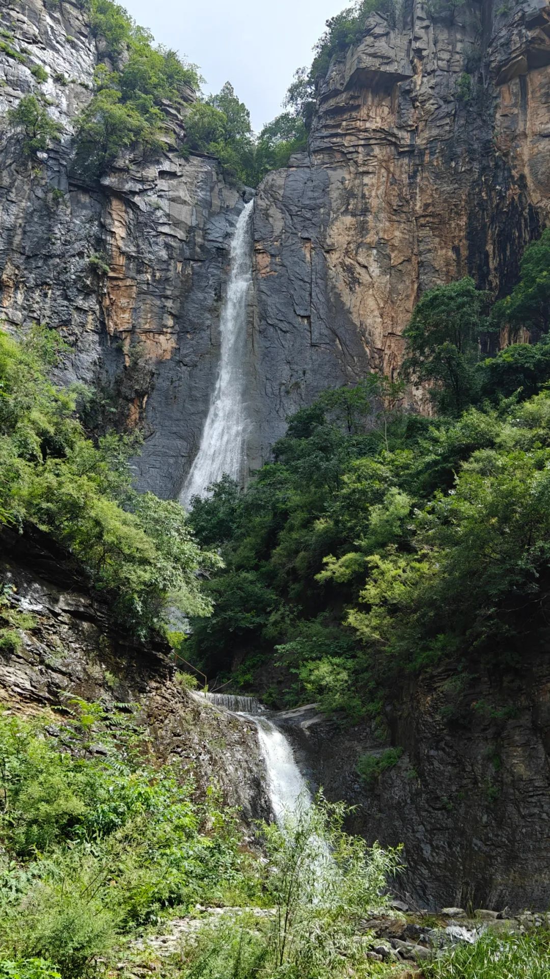 大美河南｜一帘新雨后 秀美青龙山